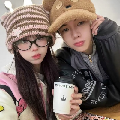 情侣头像二人二张配对