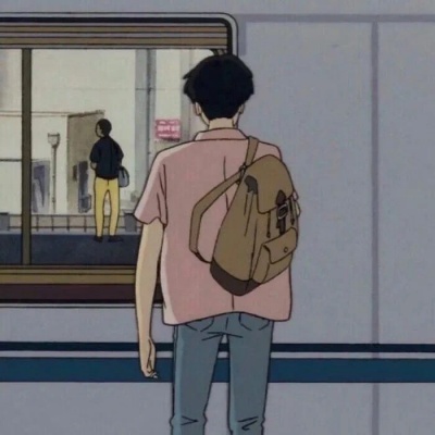 复古旧动漫男头