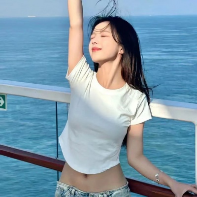 头像女唯美淡雅蓝色系