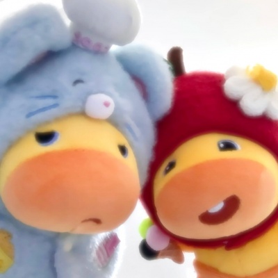 玩偶可爱情侣头像