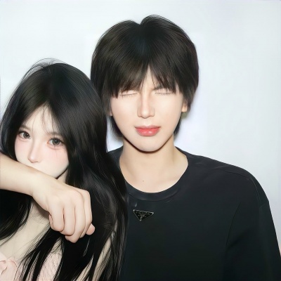 2026年新款双人真人情头