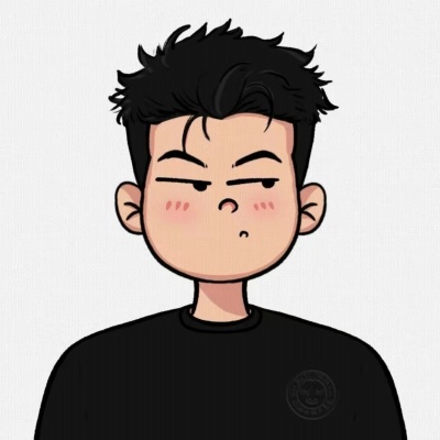 一男一女搞笑卡通情侣头像