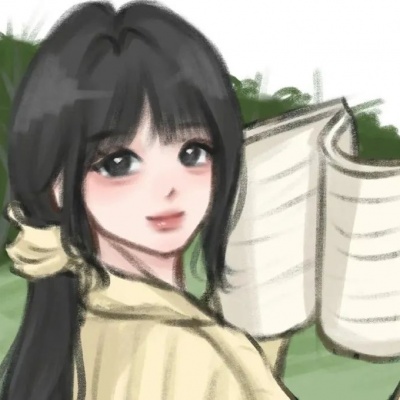 值得长期不换的精致手绘女生头像