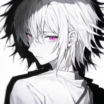 动漫头像男生冷酷霸气黑暗系帅气