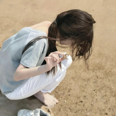 唯美干净女生头像