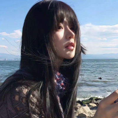 高颜值女孩子真人头像