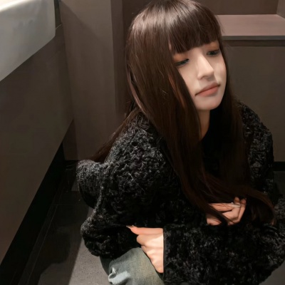 ins韩系小众气质女生头像