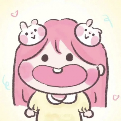 可爱超萌卡通头像女