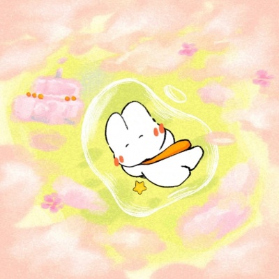 温柔系可爱治愈卡通头像