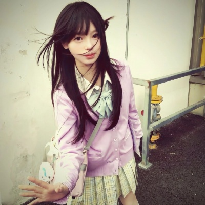 氛围感古早女生头像