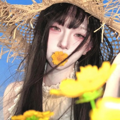 治愈系黄色系列女头