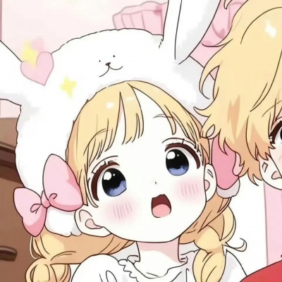不撞款的高质量可爱ins动漫情侣头像