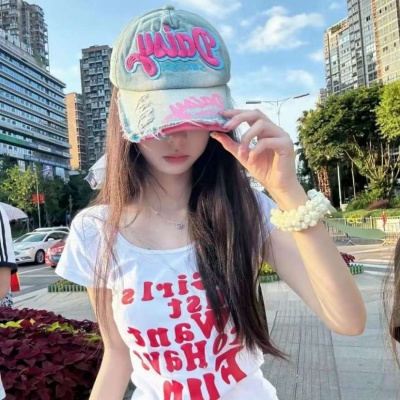 氛围感拉满的蓝色系女头