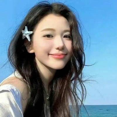 精选蓝色系女头像