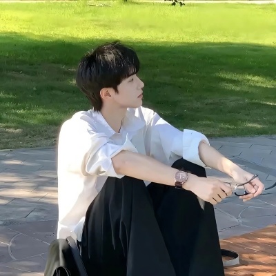 2026最新ins真人男头