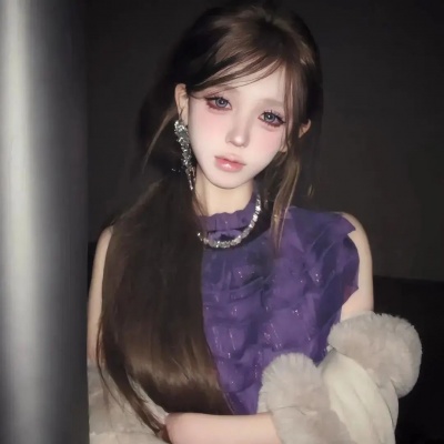 高级感忧郁系女头