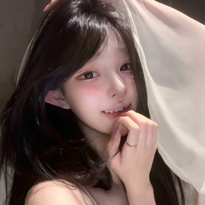 唯美白开水女头