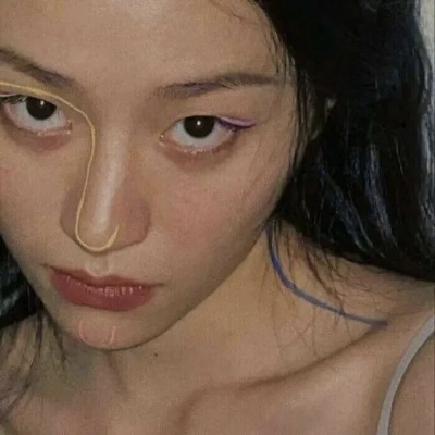 小众时尚个性气质女头