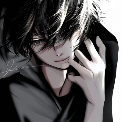 男生头像ins高级质感动漫