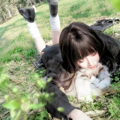 小清新氛围气质女头