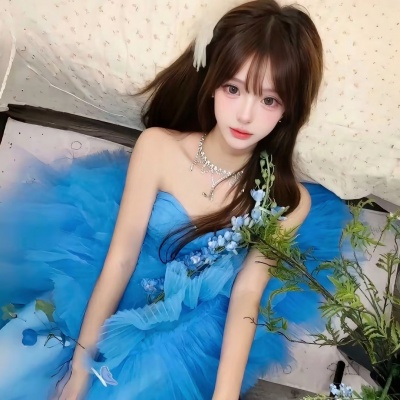 温柔治愈唯美花卉女生头像