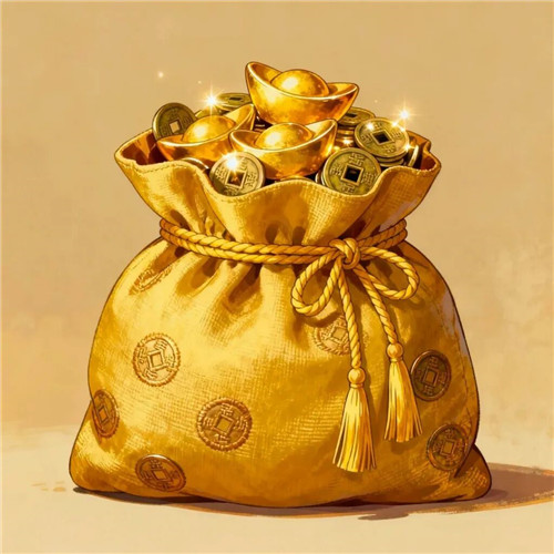 2026年最旺财的微信头像