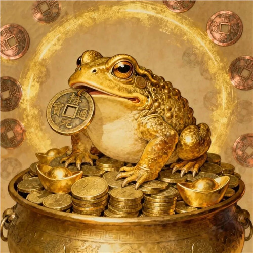 2026年最旺财的微信头像