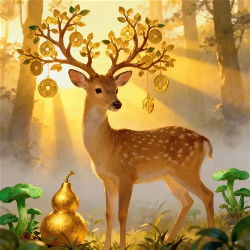 2026年最旺财的微信头像