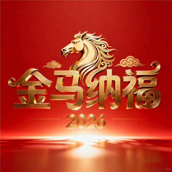 2026马年新年头像图片