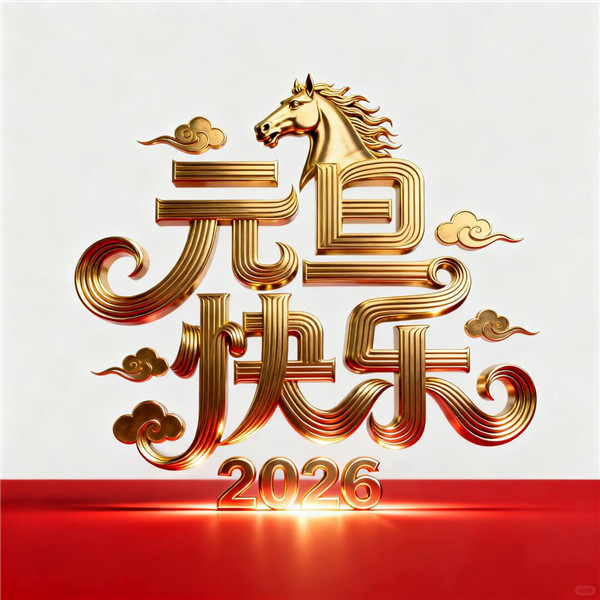 2026马年新年头像图片