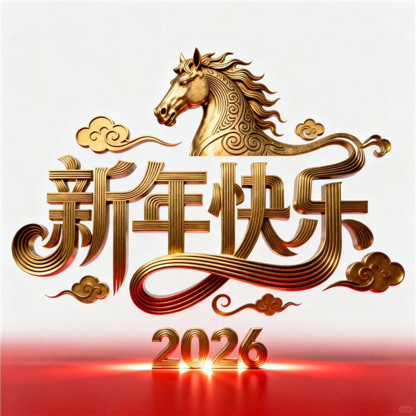 2026马年新年头像图片