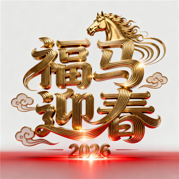 2026马年新年头像图片
