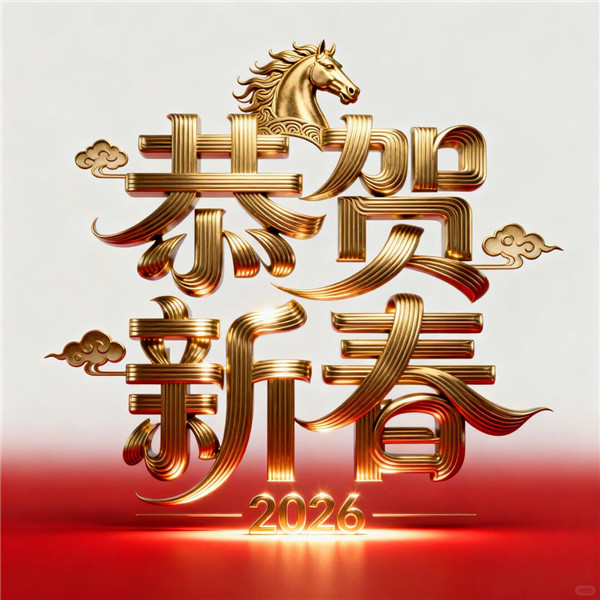 2026马年新年头像图片