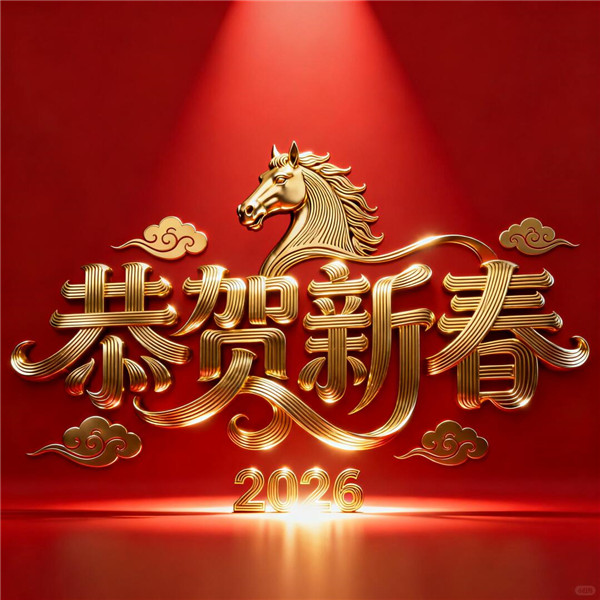 2026马年新年头像图片