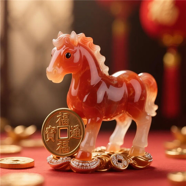 2026马年好运头像