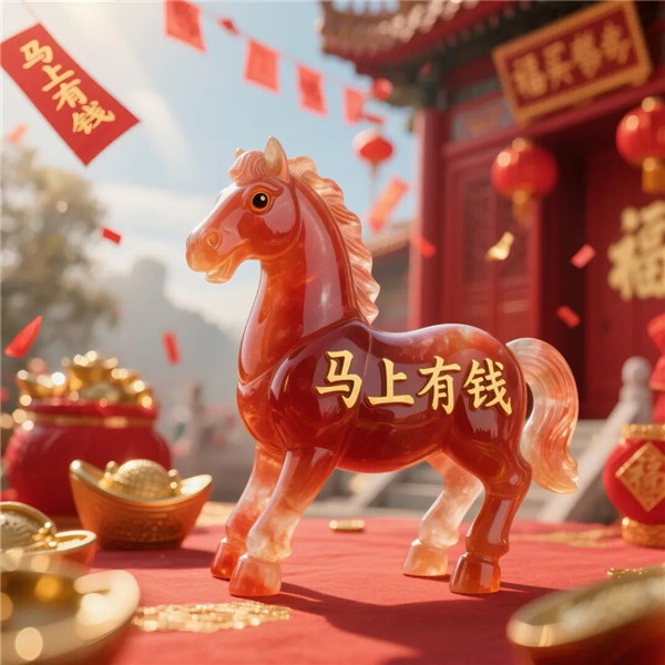 2026马年好运头像
