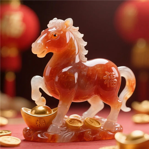 2026马年好运头像