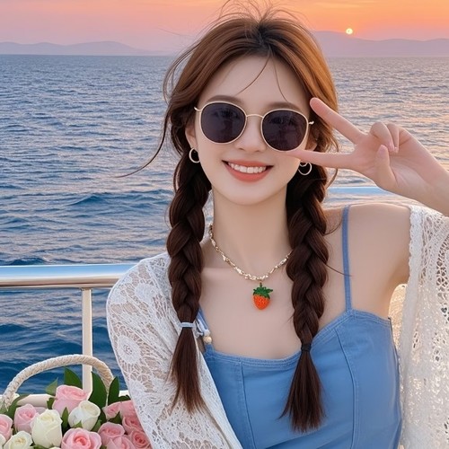 2026年最火女生头像图片