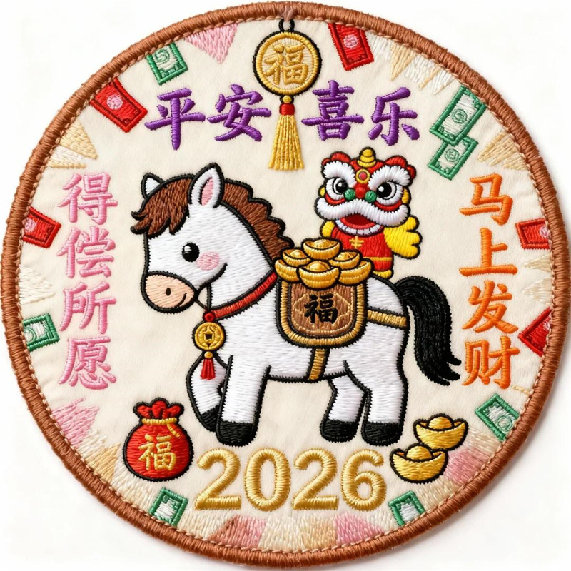 2026最吉利的头像