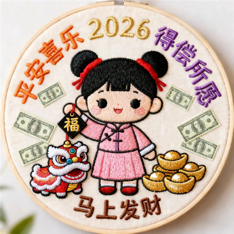2026最吉利的头像