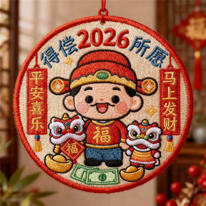 2026最吉利的头像