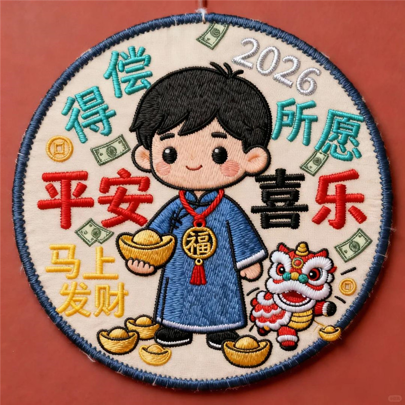 2026最吉利的头像