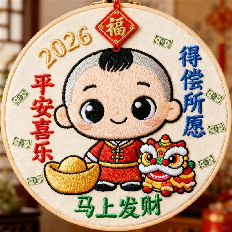 2026最吉利的头像