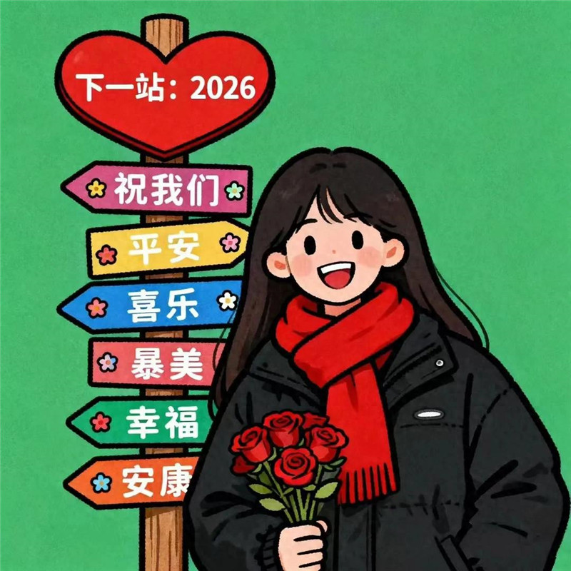 情侣头像2026最新款图片大全