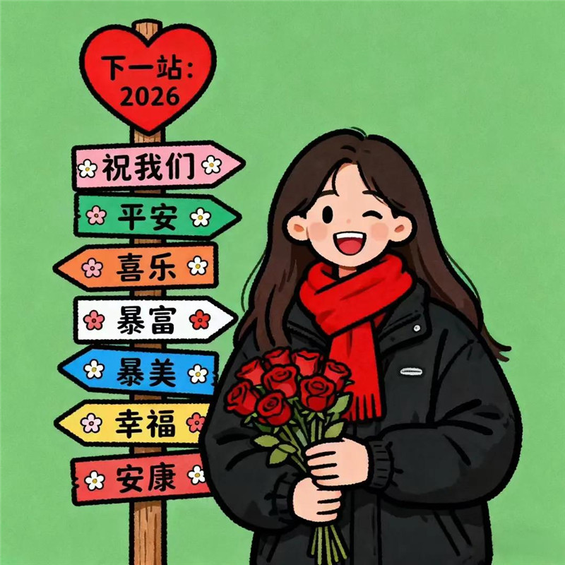 情侣头像2026最新款图片大全