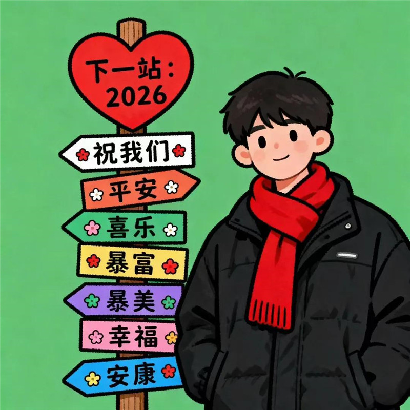 情侣头像2026最新款图片大全