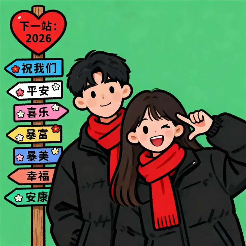 情侣头像2026最新款图片大全