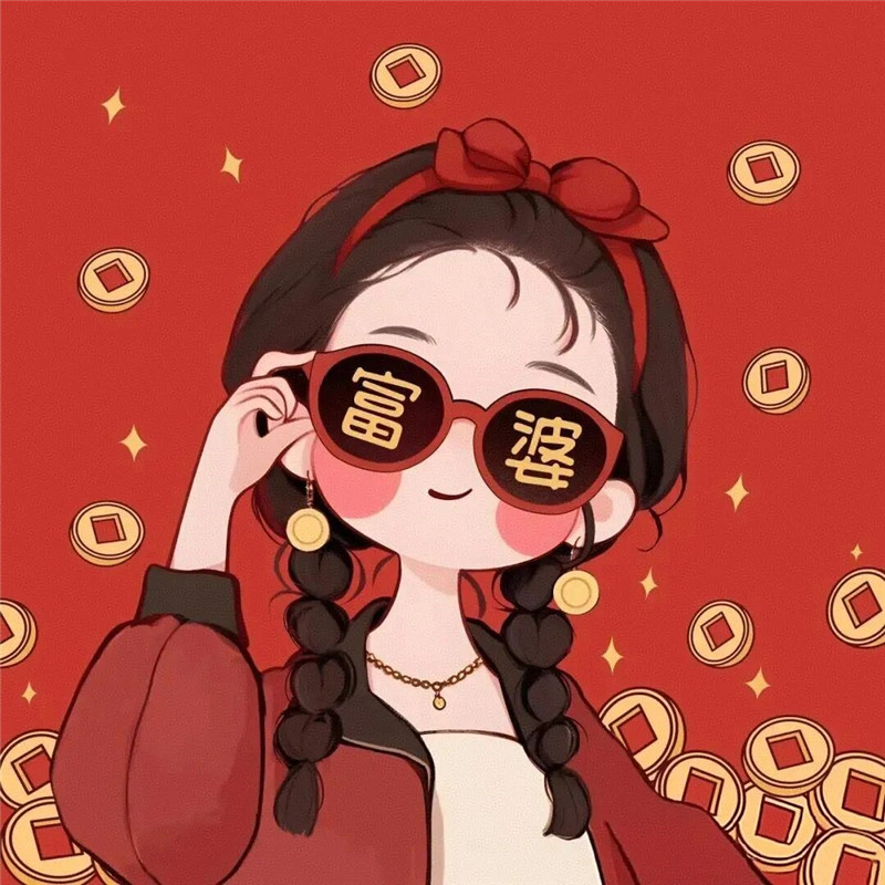 情侣头像2026最新款图片大全