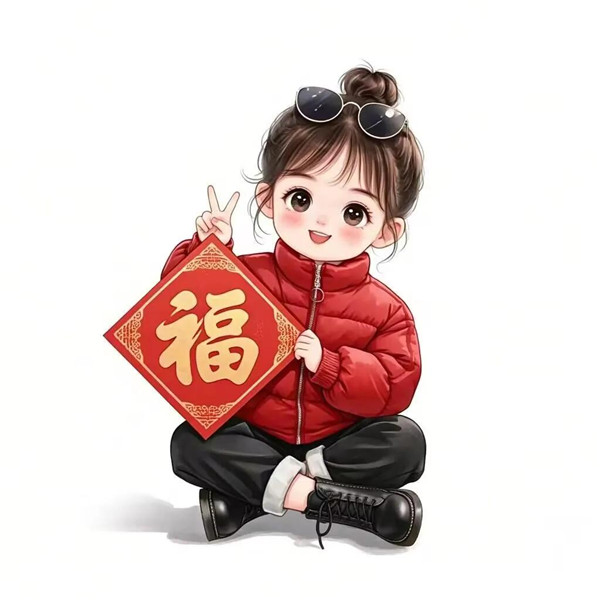 2026新年头像女
