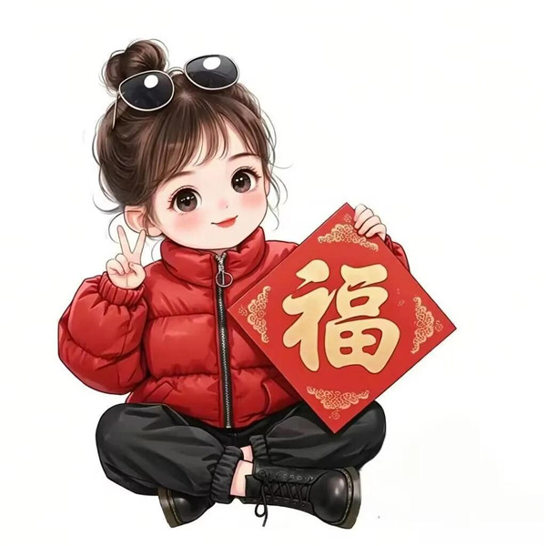 2026新年头像女